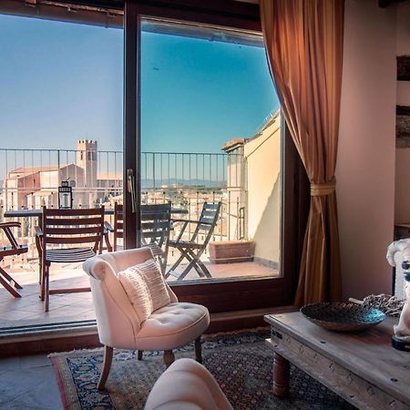 Апартаменты La Terrazza Sul Duomo Сиена Экстерьер фото