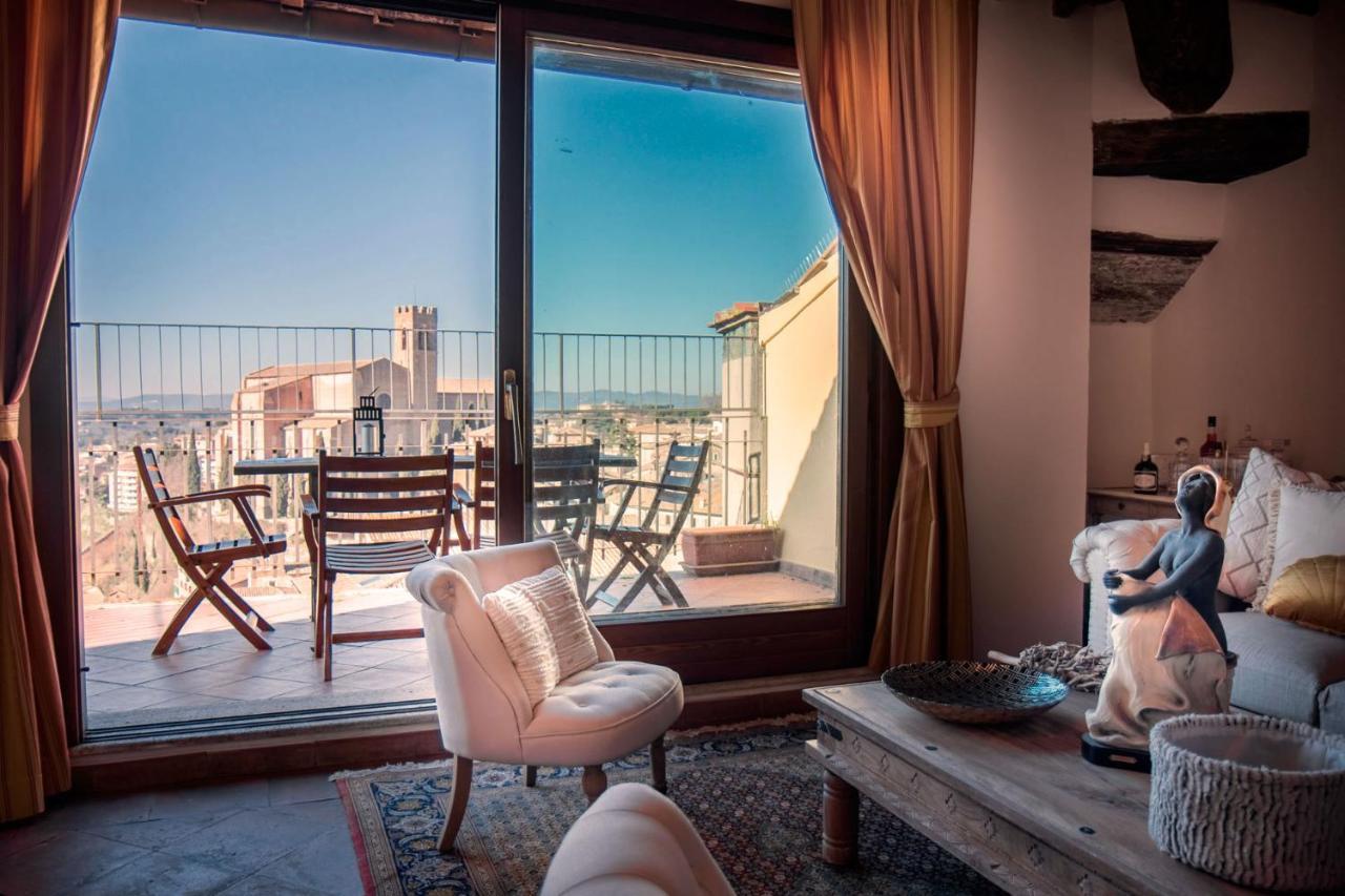 Апартаменты La Terrazza Sul Duomo Сиена Экстерьер фото