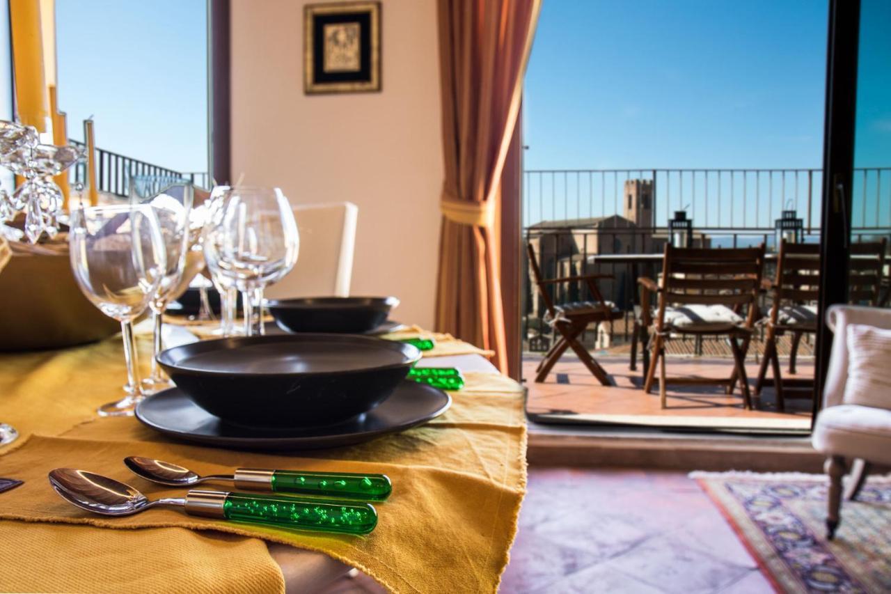 Апартаменты La Terrazza Sul Duomo Сиена Экстерьер фото